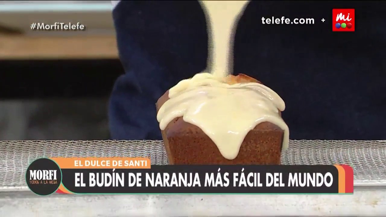 Budín de naranja - Morfi