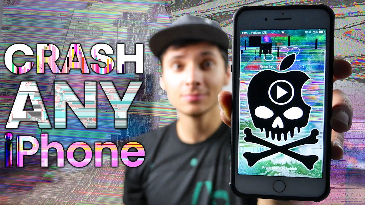 This Video Will Crash Any Iphone!