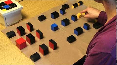 Three Kings First Layout (Montessori Elementary Math Demonstrations)