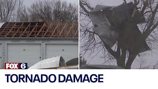 Wisconsin tornadoes confirmed, storm damage scattered | FOX6 News Milwaukee image