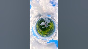 Epic 360 Sky Footage from a Plane — A New Perspective Above the Clouds | Insta360 X5
