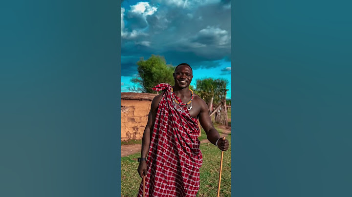 Masai #masaimara #kenyatravel #traditionalwear #africafashion #masai #contentcreator