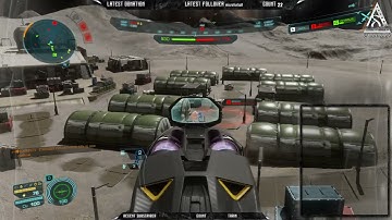 Elite Dangerous Odyssey - 1 Shot Intimidator in a LOW Intensity CZ