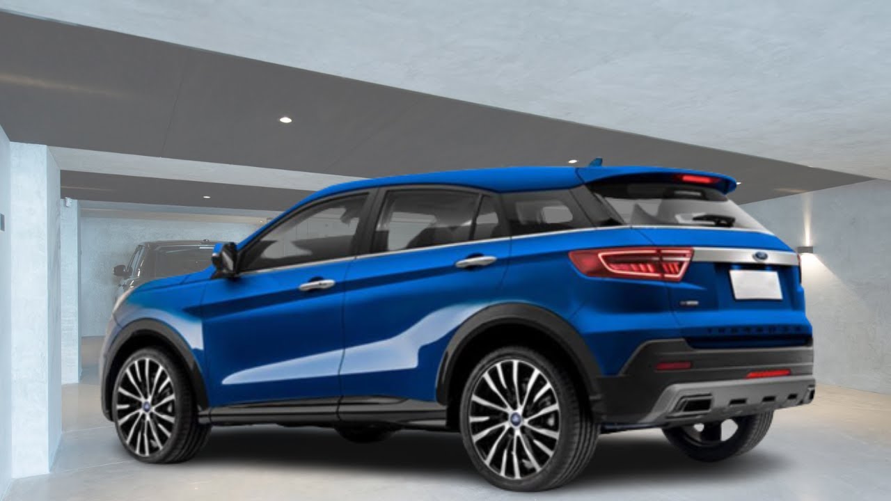 FINALLY 2024 Ford Ecosport 🚀 COMPACT SUV REDESIGN AGAIN 