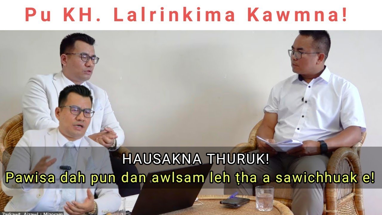 Life Insurance Corporation of India, Bihchianna : KH.Lalrinkima Chief Life Insurance Advisor, MDRT