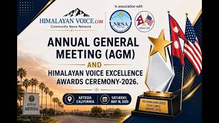 HIMALAYANVOICE  ANNUAL GENERAL MEETING (AGM)