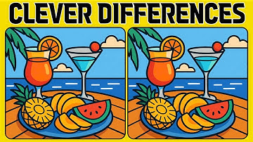 Can You Catch All the Clever Differences? (A Bit Tricky!) #110