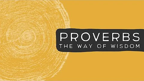 Proverbs | The Value of Wisdom (Sermon Only)