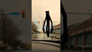 Muntaunt Enderman At A Red Light