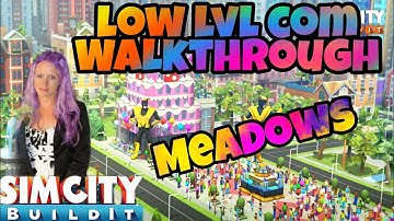 SimCity Build It low level com walkthrough (Meadows)