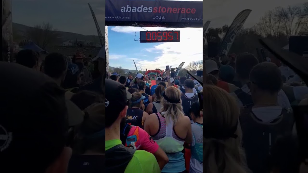 Salida Abades stone race 2023 