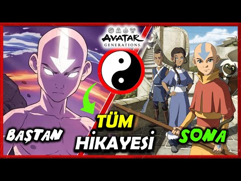 Avatarın Son Hava Bükücünün Baştan Sona Tüm Hikayesi🤯Avatar Son Hava Bükücü Özet😮