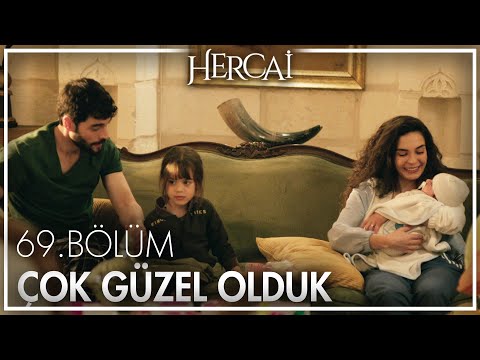 Reyyan ve Miran'ın aile saadeti - Hercai 69. Bölüm