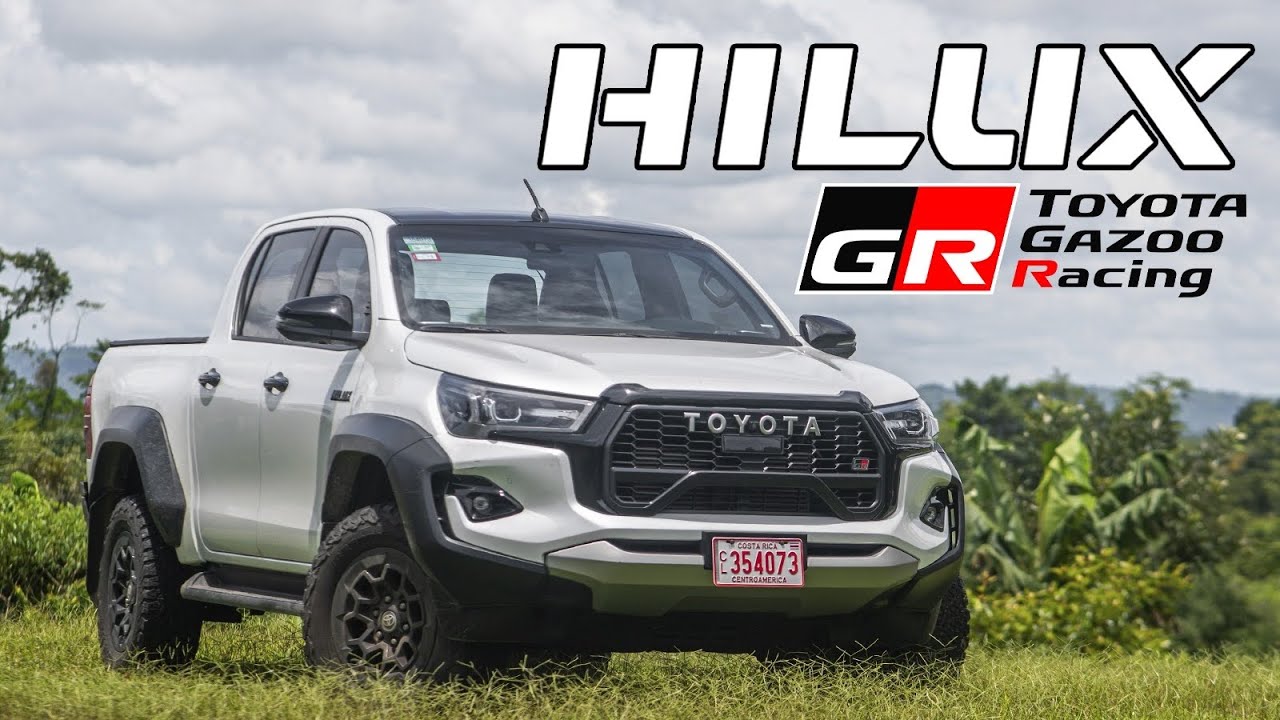 Review Toyota HILUX-GR 2024 Ariel Araya