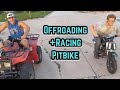 $400 Tao Pit Bike Off-roading and Racing