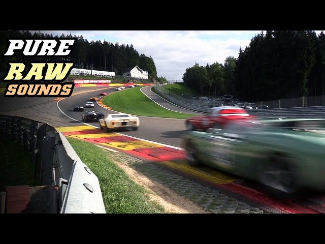 90min of PURE RAW RACING SOUNDS | F1, Group C, GT1, GT2, GT3, Rally, DTM, Classics, ... class=