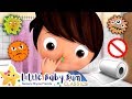 Don't Pick Your Nose | Learn English for Kids | Cartoons for Kids | Nursery Rhymes | Little Baby Bum