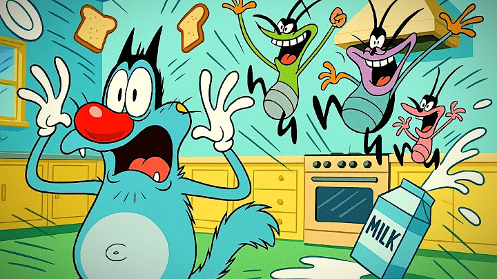 Oggy And the Cockroaches | Oggy’s Kitchen Catastrophe 🍳 Ep 1: The Roaches Are Back! 🪳🔥 in English