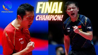 (Finals) Fan Zhendong VS Xu Xin