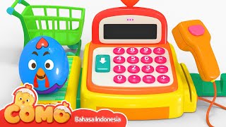 Game checkout supermarket + Lebih banyak episode | Como Terkejut | Como Tepuk-Tepuk / Kartun Anak