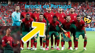 CR7 Impact on Portugal National team 😨 ( Record Breaker )
