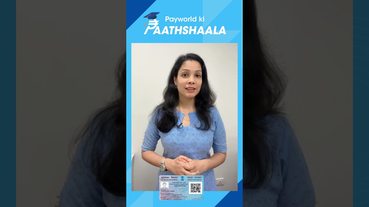 Apply Pan Card with PayWorld in 2 Minute !!