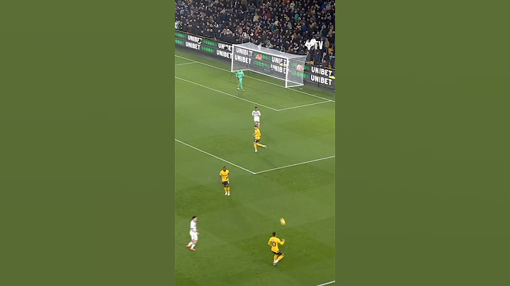 Outrageous Cunha touch 😱
