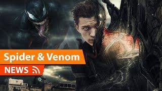 Tom Hardy May Be Teasing A Spider Man Cameo In Venom 2 - Sony's Spider-Man & Venom Future