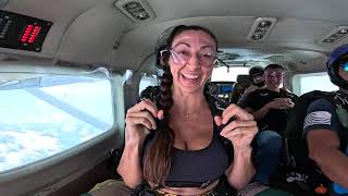 Tandem video w Ditch skydiving in Zhills Florida