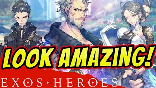 信じられないほどのアニメーションスキルと究極のスキル! ：エグゾスヒーローズ screenshot 5