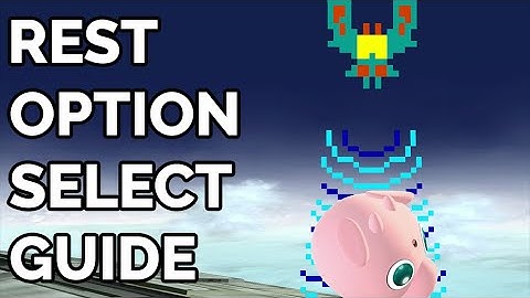 ROSOS - A Rest option select guide