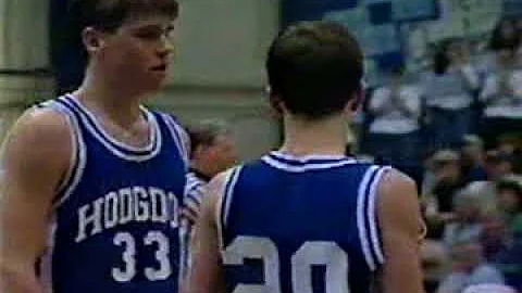 Hodgdon vs  Narraguagus  Overtime 1996