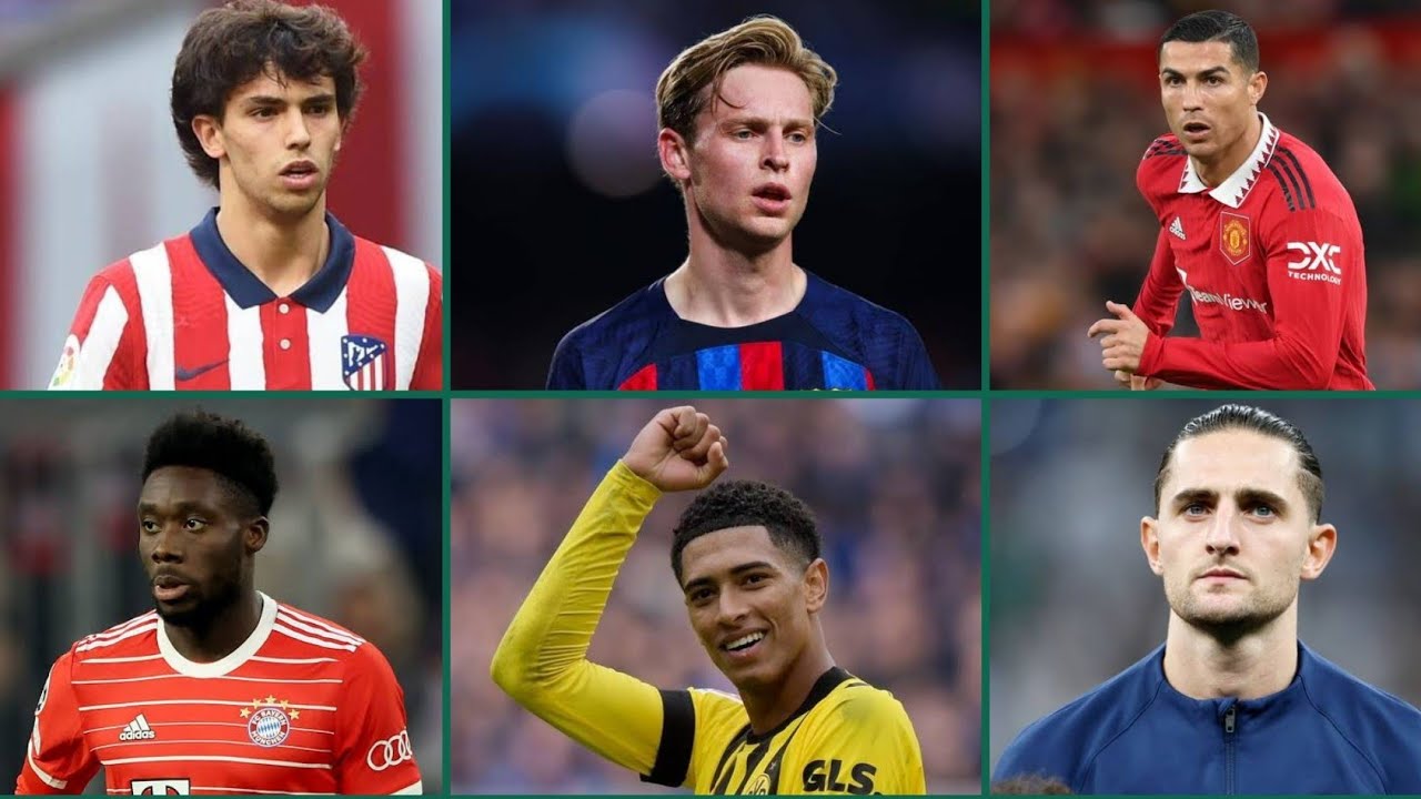 Transfer rumours: Bellingham's bargain release clause; Man City eye White