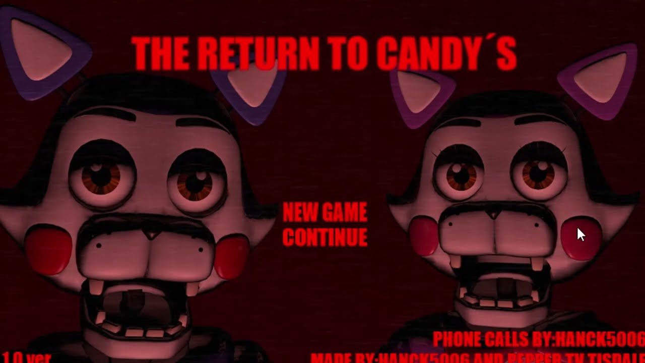 Возвращение в Candy's 2023