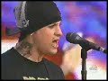 Good Charlotte The Anthem Live 2003 NFL Kickoff 