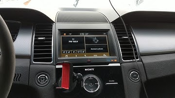 Sync 3 Lincoln Shutdown Splash Screen