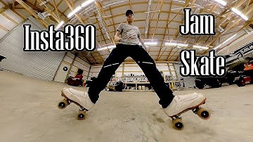Jam Skating With The New Insta360 One R Modular Camera!
