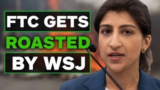 FTC Roasted by WSJ for Xbox Activision Lawsuit