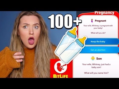 100 BABY CHALLENGE IN BITLIFE *SO MANY BABIES*