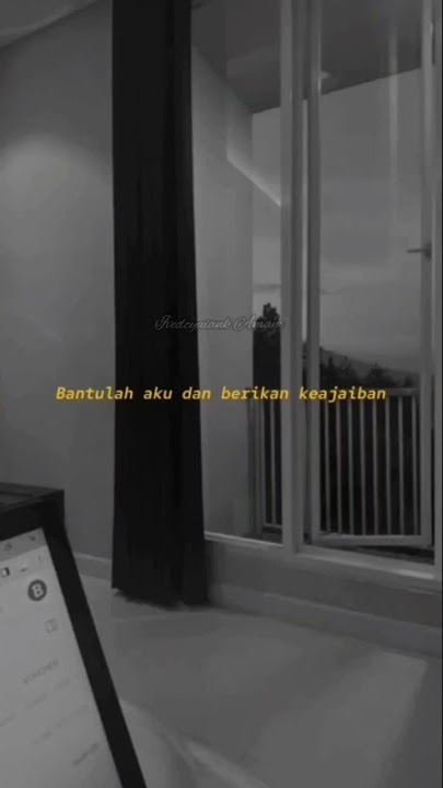 Ya Allah aku sedang butuh Kun Fayakun Mu..