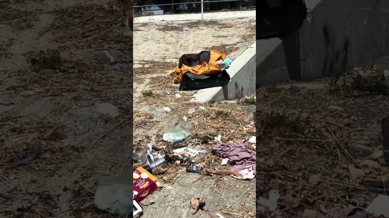Trash Digging On The LA River