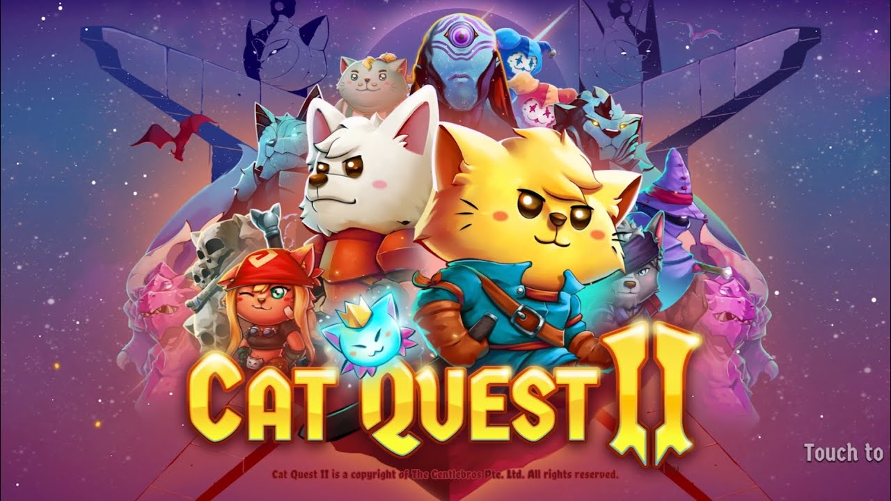 CAT QUEST II - Apple Arcade - FIRST GAMEPLAY - iPhone X