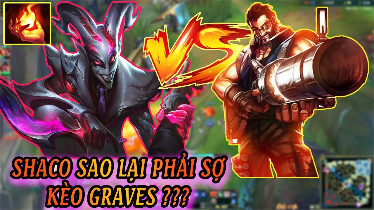 KHI CƯỚP RỪNG ĐÃ ĂN VÀO MÁU SHACO VAR NGAY LV1