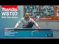 MAKITA UK Whats in the box? Mitre Saw Stand WST07