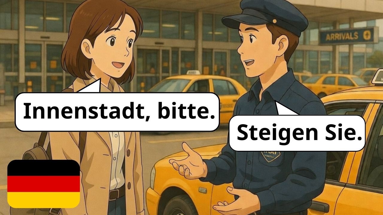 10 коротких ежедневных разговоров на немецком | Немецкие диалоги для начинающих (A1-A2)