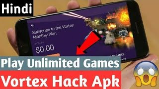 Vortex Gloud Games Mod || Free SVIP Games, Unlimited time, No Waiting time Mod for android screenshot 5