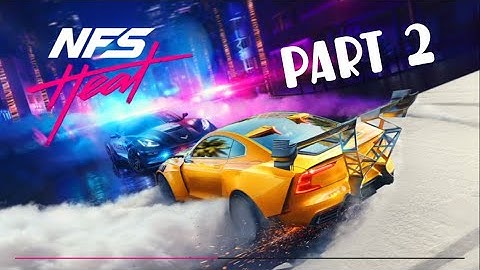 Need For Speed: Heat Walkthrough Part 2 - Get Noticed