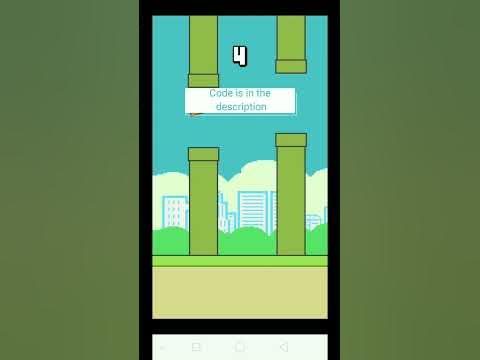 Create your own game || flappy bird using python || #python #trollface ...