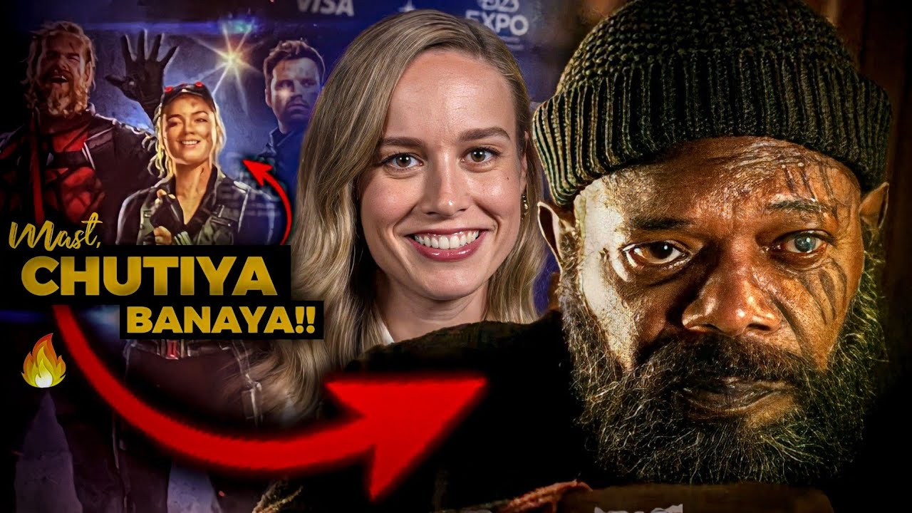 Kat-Gaya... Marvel Ne Mast Chut*ya Banaya ⋮ Marvel D23 All Announcements