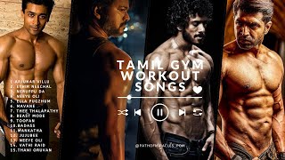 TAMIL GYM WORKOUT SONGS  I Gym Motivational Mix I Nonstop Gym Playlist I Subscribe